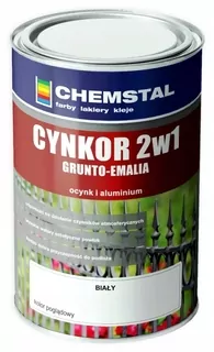 CHEMSTAL ZINKOR 2V1 BIELE ZINKOVANIE 10L
