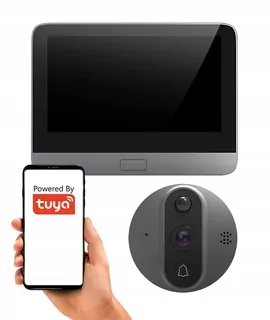 SMART VIEWER JUDAS DVERNÝ ZVONOK PIR WIFI TUYA