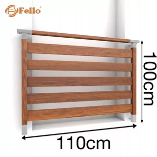 CLASSIC5 Balkon francúzska 110cm zábradlia