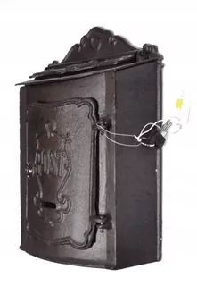 CLAYRE EEF liatinový box na listy bronzový (KA193)
