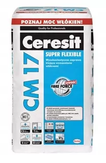 CM 17 Flexibilná lepiaca malta 25 kg