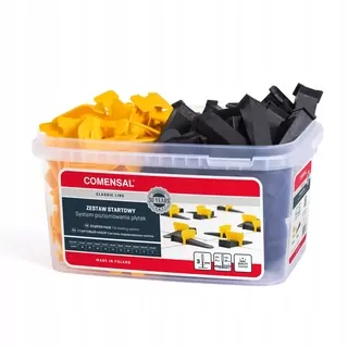 COMENSALIZÁCIA SYSTÉMU 3MM 110 + 55 KLIVOSTI
