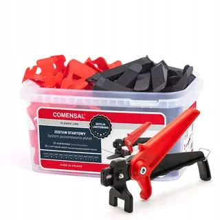 Klipy Comensal Kit 1.5mm 110 + 55 kliny + kliešte