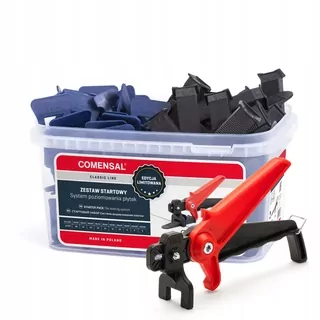 COMENSAL KIT CLIPY 1MM 110 + 55 KREDOV + KRYTY