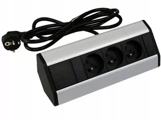 Rohový nábytok Box predlžovací kábel 3X230V