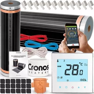 CRONOS Vyhrievací film infračervená rohož s termostatom WiFi 140 W/m2 20m2