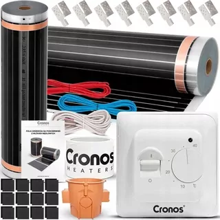 CRONOS IR vykurovacia rohož s termostatom 140 W/m2 5m2