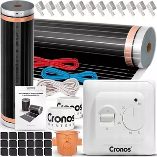 CRONOS IR vykurovacia rohož s termostatom 140 W/m2 22m2
