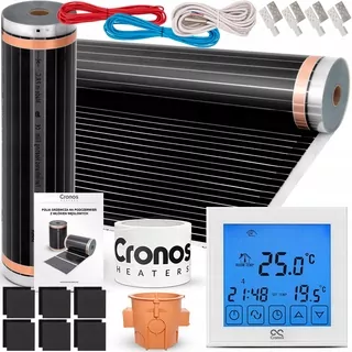 CRONOS ROHOŽ INFRAČERVENÁ VYKUROVACIA FÓLIA 140W/m2 2m2