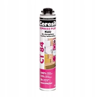 Lepidlo -  CT84 Polyuretánové lepidlo pre Styrofoam OP. 850ml