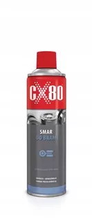 CX80 maziva na údržbu všetkých typov braní