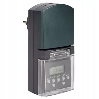 Digitálny výstupný časový vypínač IP44 230 v