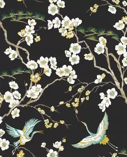 Vinylová tapeta na flizeline Graham&Brown Kabuki 105984