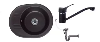 Žula drevík 1 komorár s odpadu + baterie black čierna +