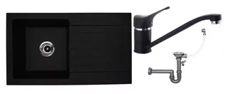 Žula drevík 1 komorár s odpadu + baterie black čierna +