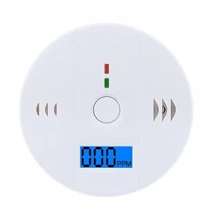 Sensor Detector Co. LCD plyn oxid uhoľnatý