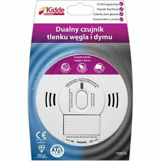 Detektor oxidu uhoľnatého a dymu 10SCO 667325