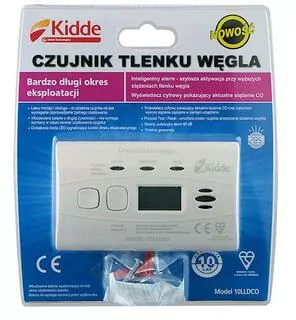 Snímač oxidu uhoľnatého s LCD displejom - model: 10LLDCO so zabudovanou batériou