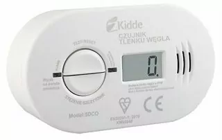 Senzor oxidu uhoľnatého s LCD KIDDE 5DCO 667329