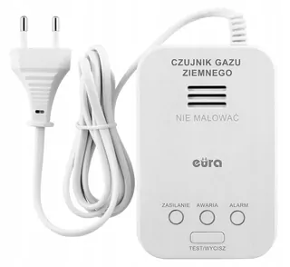Natural detektor plynov senzor 230 85dB Eura BSI
