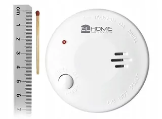 Detektor dymu "EL HOME" SD-10A4 MINI BATERIE FOTOOPTICKÝ SENZOR
