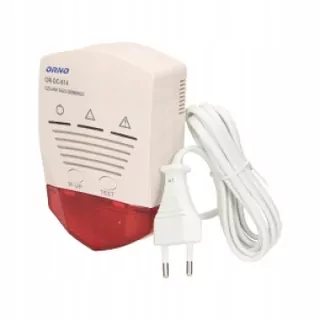 Snímač zemného plynu, 230 V AC