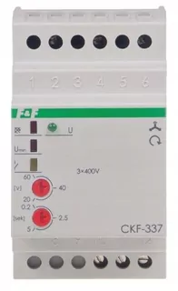 Snímač sekvencie a fázového posunu CKF-337 F&F