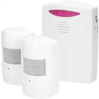 MOTION bezdrôtovým čidlom. ALARM X2 PCS. Minder. IP44