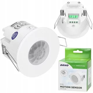Pohybový senzor pre zavesené stropy 360° 1200 W