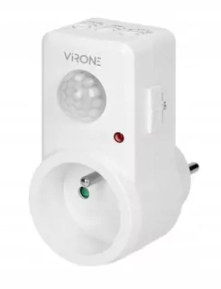 Zásuvkový pohybový senzor Virone MS-1
