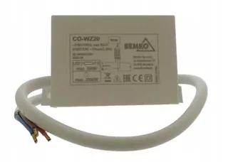 Hermetický IP65 2000 W 230 V