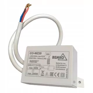 ✅ Snímač súmraku 2000 W 230 V