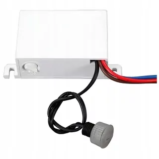 Automatický snímač súmraku so sondou IP54 10 A značky 6thSENSE