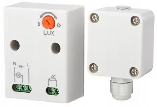 Súmrak senzor 3500 W sonda zew. led