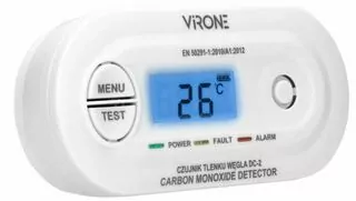 SENSOR oxid uhoľnatý / oxid uhoľnatý teplota + 2N1