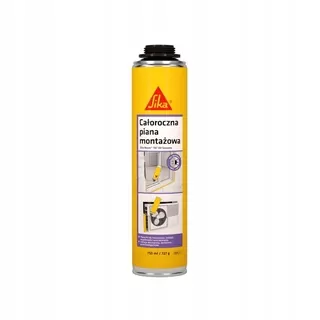 Montážna pena PUR - Celoročná montážna pena SIKA Boom 187 750 ml Si