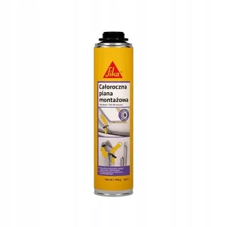 Montážna pena PUR - Celoročná pena montážna Sika Boom 587 750 ml SI
