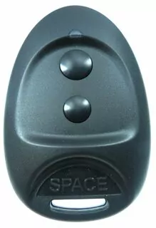 Diaľkový ovládač CAME SPACE SP2, ČIERNY (nový robustnejší model) s dynamicky sa meniacim kódom
