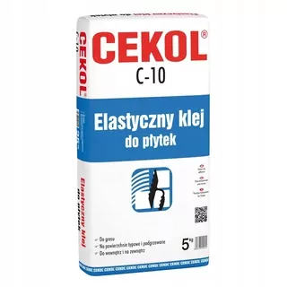 Cekol Flexibilné lepidlo na obklady C-10 5 kg