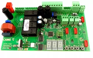 Ovládací panel CAME ZBX7N NEXT ZBX74 ZBX7 ZBX6 TO BX PLUS BX STRONG