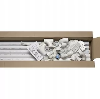 Centrálny vysávač - set s 3 zásuvkami