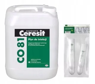Ceresit CO81 Injektážna hmota na murivo30 kg 5 lieviek