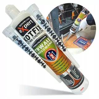 Chemická kotva, polyesterová živica, bez styrénu, expresná inštalácia, 300 ml