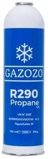 8001001 CHLADIVO FREÓNOVÝ PLYN R290 PROPÁN