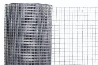 Chovná sieť pozinkovaná zváraná - 1000/1.0/13 × 13 - 25 metrov