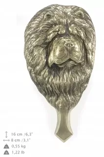 Zvonček - CHOW CHOW KLOKKA PRE MACS