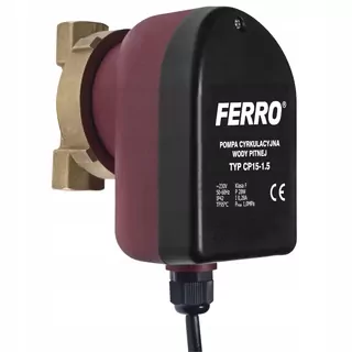 Obehové čerpadlo na teplú vodu Ferro CP15 Weberman
