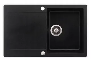 Kuchynský drez - CLIVO 45 B-TQ METALIC ONYX