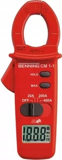 Digitálny multimeter s ťahom CM 1-1 BENNING