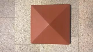 Kryt slinku, pokrytý na post. Dash 25 × 25